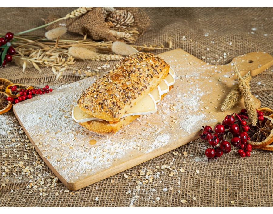 La Caline graines brie et noix